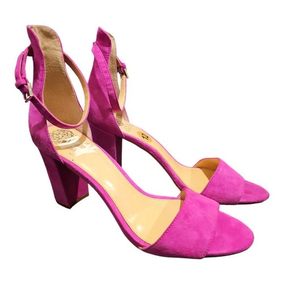 VINCE CAMUTO Corlina Ankle Strap Sandal Heels - Size 12 - Picture 1 of 7